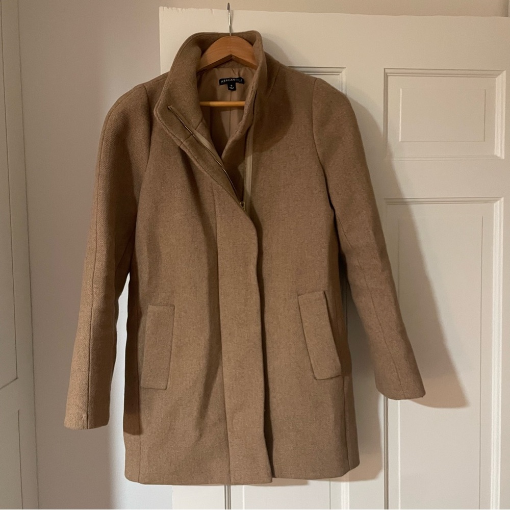 J.Crew Mercantile Camel Women's Coat